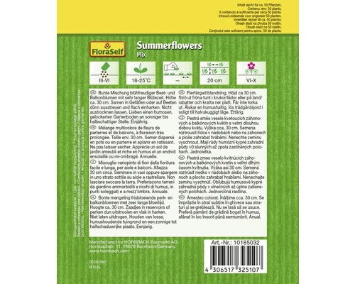 FloraSelf Zomerbloemenmengsel Laagbloeiend 4 FloraSelf Zomerbloemenmengsel Laagbloeiend - Afbeelding 2