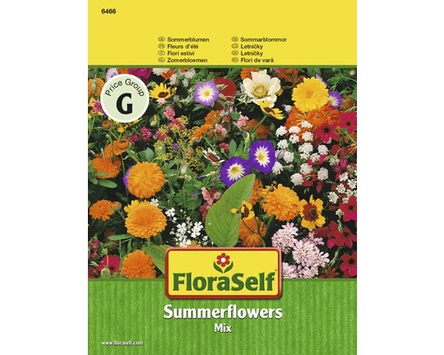 FloraSelf Zomerbloemenmengsel Laagbloeiend 3 FloraSelf Zomerbloemenmengsel Laagbloeiend