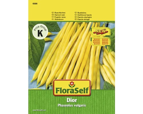 FLORASELF Franse Tuinboon Dior 3 FLORASELF Franse Tuinboon Dior