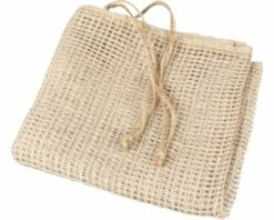 FLORASELF NATURE Jute Netzakken Medium 40x60 Cm 2 St.