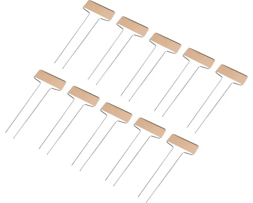 FLORASELF Plantenlabels Koper 10 St. 5 FLORASELF Plantenlabels Koper 10 St. - Afbeelding 3