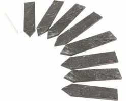 FLORASELF Plantenlabels Leisteen 8 St.