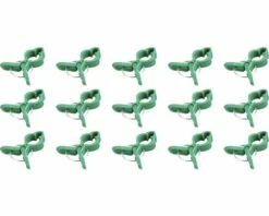FLORASELF Plantenclips Groen 15 St.