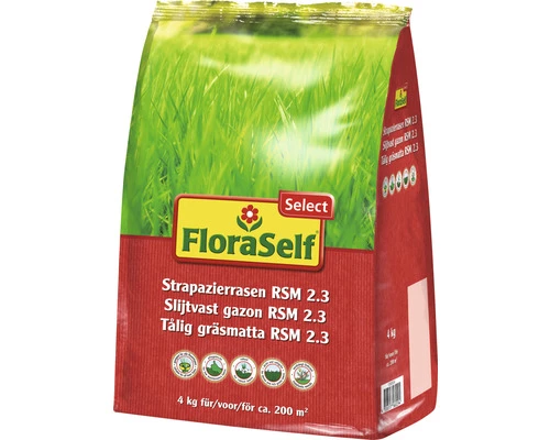 FLORASELF SELECT Graszaad RSM 2.3 4 Kg 200 M² 3 FLORASELF SELECT Graszaad RSM 2.3 4 Kg 200 M²