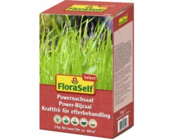 FLORASELF SELECT Graszaad Bijzaai Power 2 Kg 60 M²