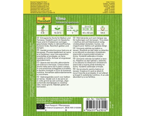 FLORASELF Trostomaat Vilma 4 FLORASELF Trostomaat Vilma - Afbeelding 2