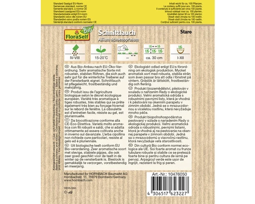 FLORASELF Bio Bieslook 4 FLORASELF Bio Bieslook - Afbeelding 2