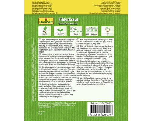 FLORASELF Spitskool 4 FLORASELF Spitskool - Afbeelding 2