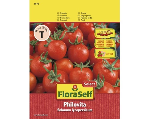 FLORASELF® Tomaten Philovita 3 FLORASELF® Tomaten Philovita