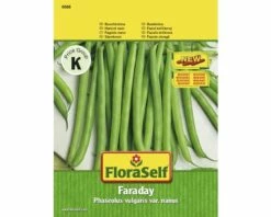 FLORASELF® Sperziebonen Faraday