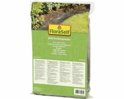 FLORASELF Worteldoek Zwart 100 G/m² 4x2 M