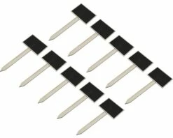 FLORASELF Plantenlabel Krijt 10 St.