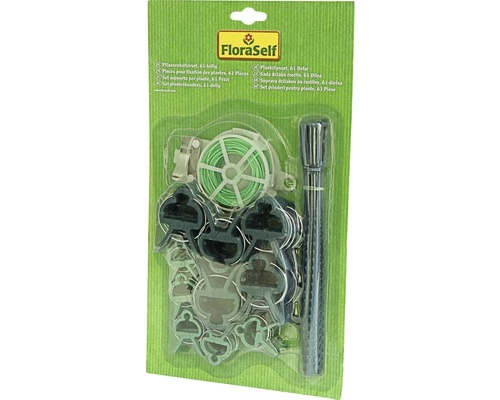 FLORASELF® Plantenhouder Set 61-delig 3 FLORASELF® Plantenhouder Set 61-delig