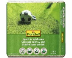 FLORASELF® Graszaad Sportgazon & Speelgazon 120 G 6 M²
