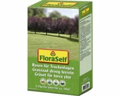 FLORASELF® Graszaad Droog Terrein 1,2 Kg 50 M²