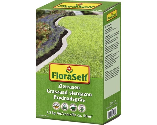 FLORASELF® Graszaad Siergazon 1,2 Kg 50 M² 3 FLORASELF® Graszaad Siergazon 1,2 Kg 50 M²