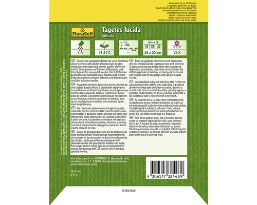 FLORASELF® Lucica Anisata 4 FLORASELF® Lucica Anisata - Afbeelding 2