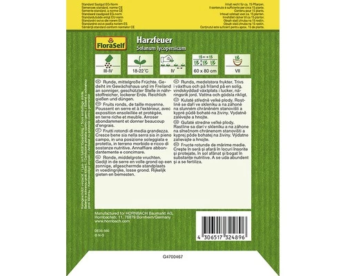 FLORASELF® Tomaten Rode Hard 4 FLORASELF® Tomaten Rode Hard - Afbeelding 2