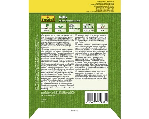 FLORASELF® Bieslook Nelly 4 FLORASELF® Bieslook Nelly - Afbeelding 2