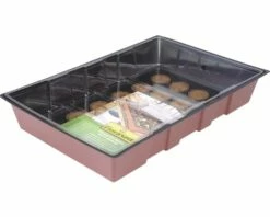 FloraSelf FORASELF® Kweekhuis Inclusief 24 Tabs 35x24x11cm