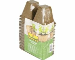 FLORASELF® Turfpotten 6x6 Cm 24st