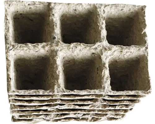 FLORASELF® Turfpotten 4x4 Cm 48st 5 FLORASELF® Turfpotten 4x4 Cm 48st - Afbeelding 3