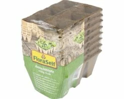 FLORASELF® Turfpotten 4x4 Cm 48st