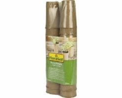 FLORASELF® Turfpotten Rond Ø4 Cm24 St