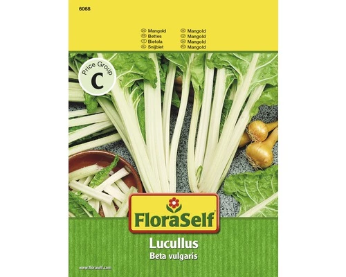 FLORASELF® Mangold Lucullus Groentezaden 3 FLORASELF® Mangold Lucullus Groentezaden