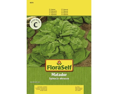 FLORASELF® Spinazie Matador Groentezaden 3 FLORASELF® Spinazie Matador Groentezaden