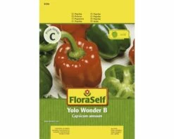 FLORASELF® Paprika Yolo Wonder Groentezaden