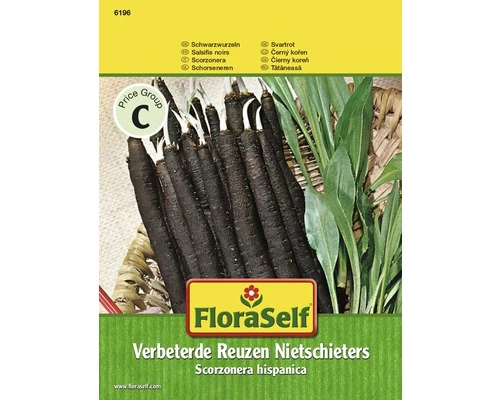 FLORASELF® Schorseneren Verbeterde Reuzen Niet-doorschietende Groentezaden 3 FLORASELF® Schorseneren Verbeterde Reuzen Niet-doorschietende Groentezaden