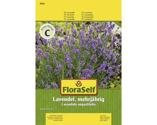 FLORASELF® Lavendel Meerjarig Kruidenzaden 3 FLORASELF® Lavendel Meerjarig Kruidenzaden