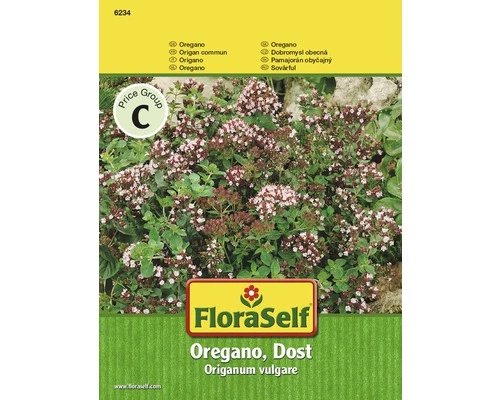 FLORASELF® Marjolein, Oregano, Oregano Mix Kruidenzaden 3 FLORASELF® Marjolein, Oregano, Oregano Mix Kruidenzaden
