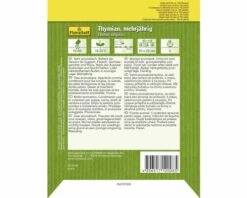 FLORASELF® Tijm Vaste Plant Kruidenzaden 5 FLORASELF® Tijm Vaste Plant Kruidenzaden -FLORASELF Verkoop DV 8 7120985 02 4c AT 20180102155920