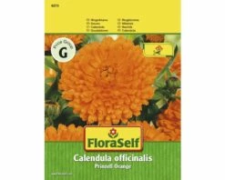 FLORASELF® Goudsbloem Calendula Officinalis Princess Bloemenzaden