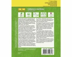 FLORASELF® Zilverschildzaad Alyssum Lobularia Maritima Bloemenzaden -FLORASELF Verkoop DV 8 7122936 02 4c AT 20190410144653