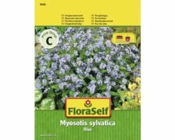 FLORASELF® Bosvergeet-mij-niet Myosotis Sylvatica Bloemenzaden