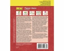 FLORASELF® Papaver Rood-felrood Papaver Rhoeas Bloemenzaden 5 FLORASELF® Papaver Rood-felrood Papaver Rhoeas Bloemenzaden -FLORASELF Verkoop DV 8 7123013 02 4c AT 20190411051659