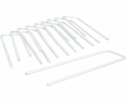 FLORASELF Metalen Haringen U Vorm 10 Stuks