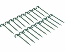 FLORASELF Net- En Foliehouder Groen 12 Cm 20 Stuks