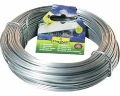 FLORASELF® Binddraad, Verzinkt, Ø 1,4 Mm X 50 M