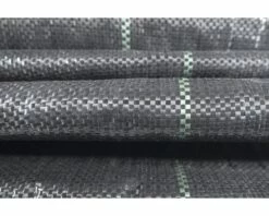 FLORASELF Worteldoek Zwart 100 G/m² 15x2 M