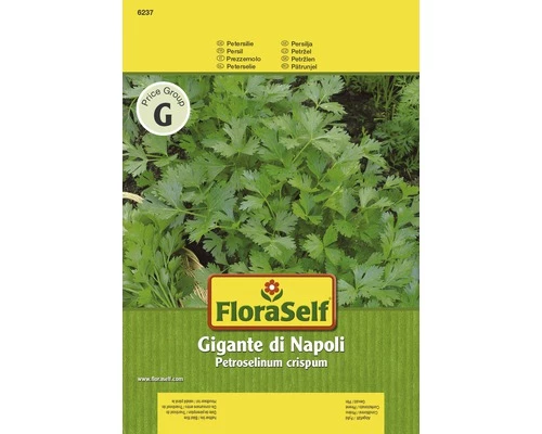 FLORASELF® Peterselie Gigante Di Napoli Kruidenzaden 3 FLORASELF® Peterselie Gigante Di Napoli Kruidenzaden