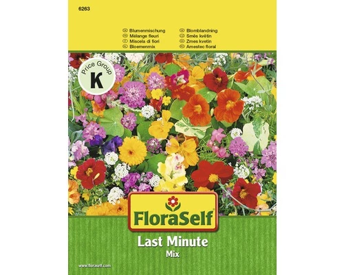 FLORASELF® Last Minute Mengsel Bloemenzaden 3 FLORASELF® Last Minute Mengsel Bloemenzaden