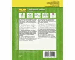 FLORASELF® Zonnebloemen Holiday Helianthus Annuus Bloemenzaden -FLORASELF Verkoop DV 8 8074211 03 4c AT 20190411051659