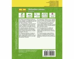 FLORASELF® Zonnebloemen King Kong Helianthus Annuus Bloemenzaden 5 FLORASELF® Zonnebloemen King Kong Helianthus Annuus Bloemenzaden -FLORASELF Verkoop DV 8 8074212 02 4c AT 20190206181655