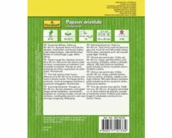 FLORASELF® Klaproos Olympisch Vuur Papaver Bloemenzaden -FLORASELF Verkoop DV 8 8074232 02 4c AT 20190411051659
