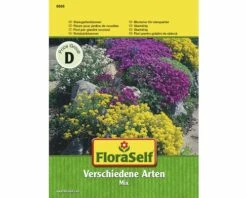 FLORASELF® Bloemen Voor Rotstuin Mix Bloemenzaden